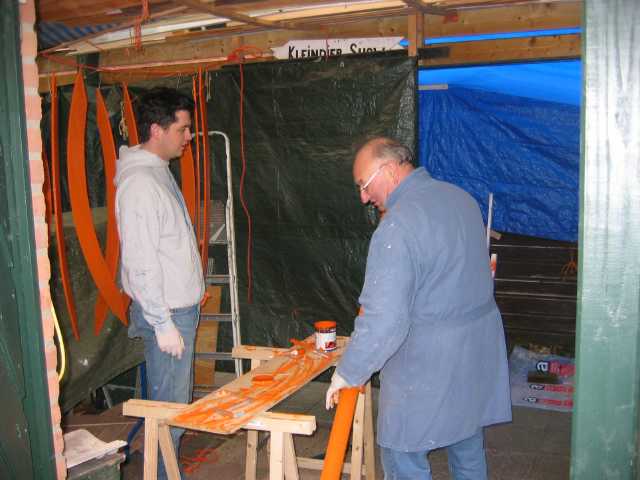 Koninginnedag 2006 Vierhouten Veluwe